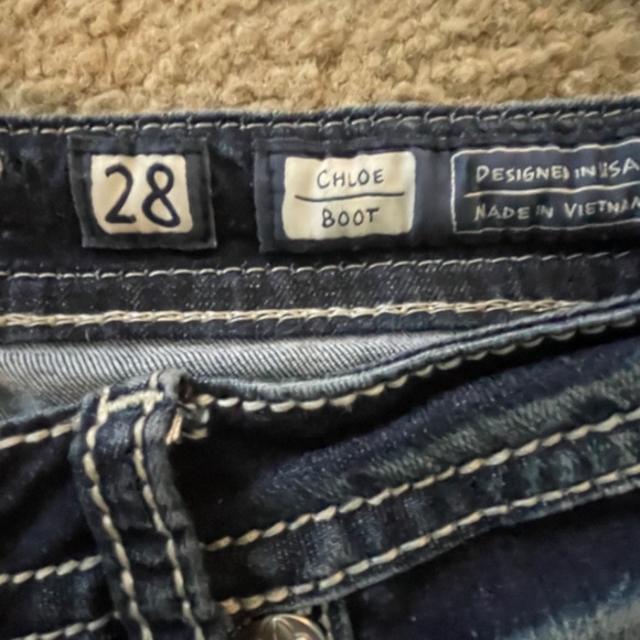 MissMe Chloe Bootcut Jeans - Picture 3 of 3